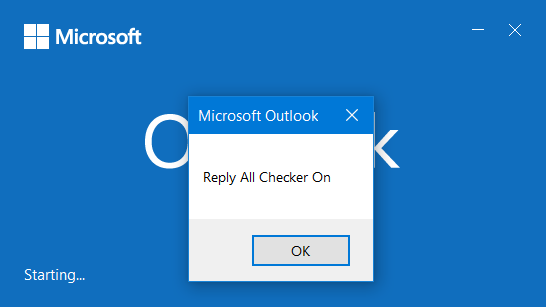 Enable macros dialog.